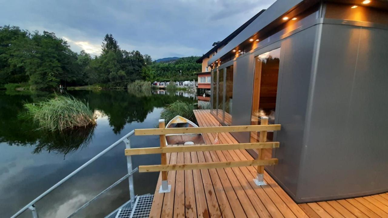 Hotel Seestuben Villach Kültér fotó