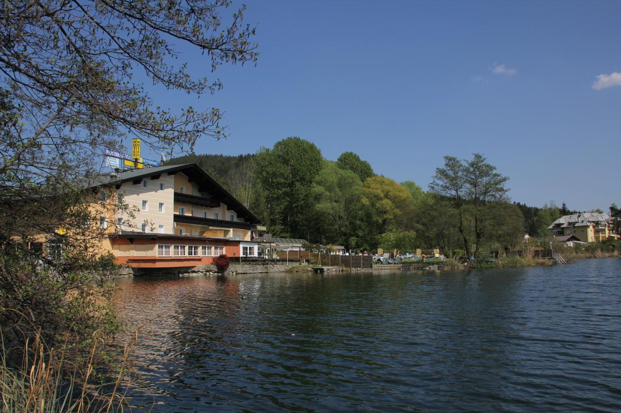 Hotel Seestuben Villach Kültér fotó